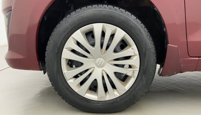 2014 Maruti Ertiga VDI ABS, Diesel, Manual, 64,616 km, Left Front Wheel
