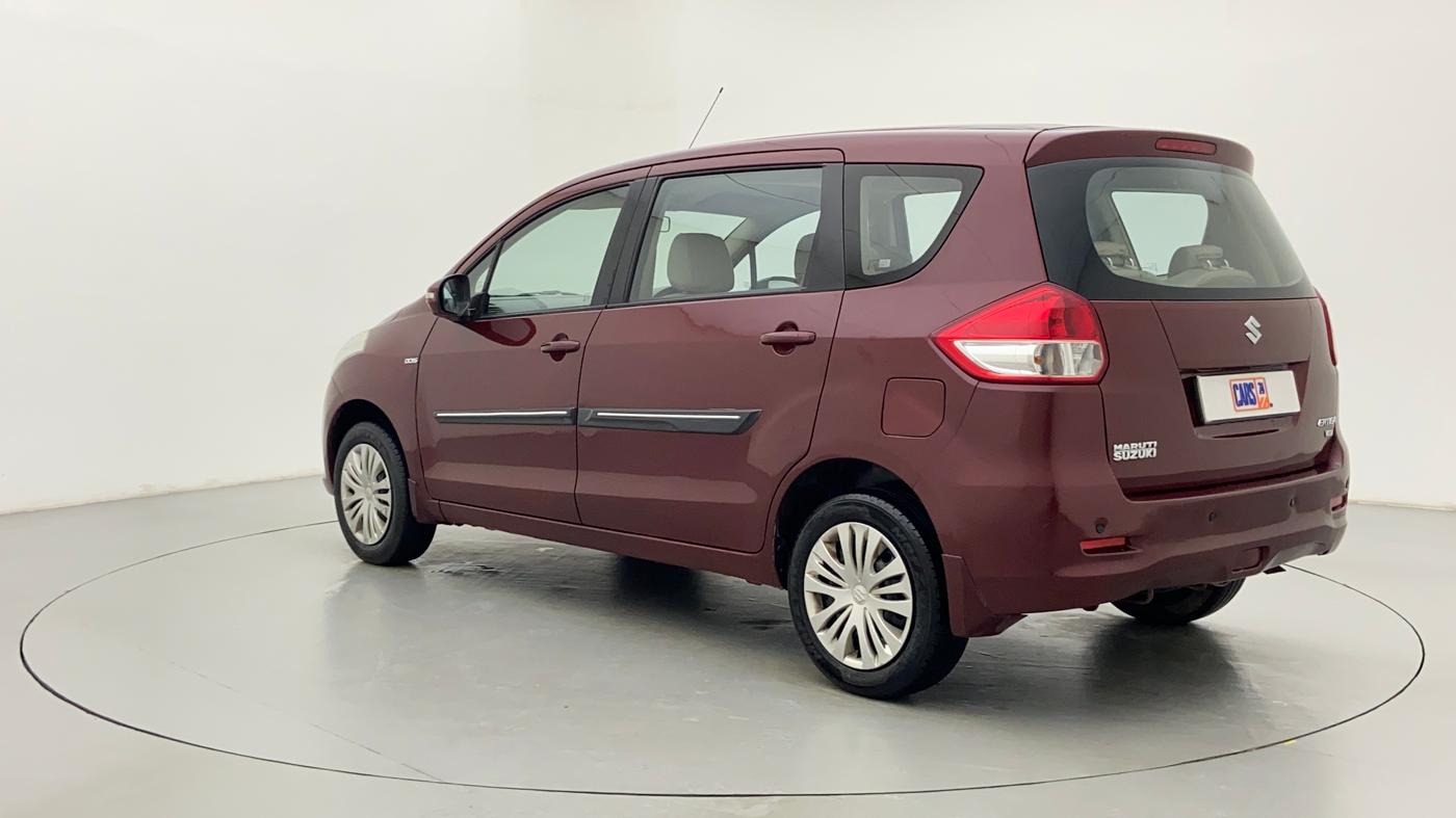 2014 Maruti Ertiga VDI ABS, Diesel, Manual, 64,616 km, Left Back Diagonal