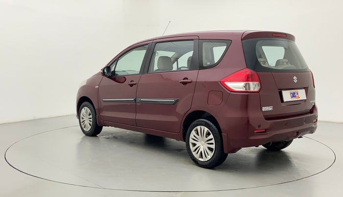 2014 Maruti Ertiga VDI ABS, Diesel, Manual, 64,616 km, Left Back Diagonal