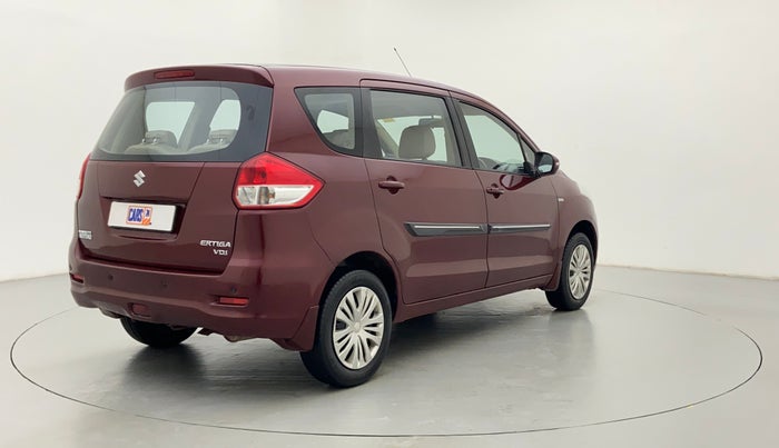 2014 Maruti Ertiga VDI ABS, Diesel, Manual, 64,616 km, Right Back Diagonal