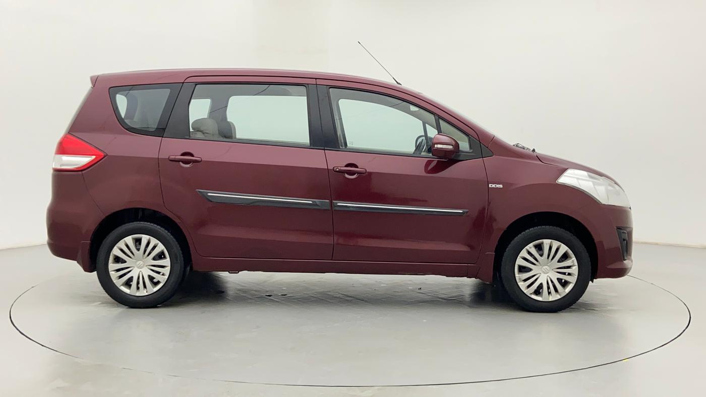 2014 Maruti Ertiga VDI ABS, Diesel, Manual, 64,616 km, Right Side