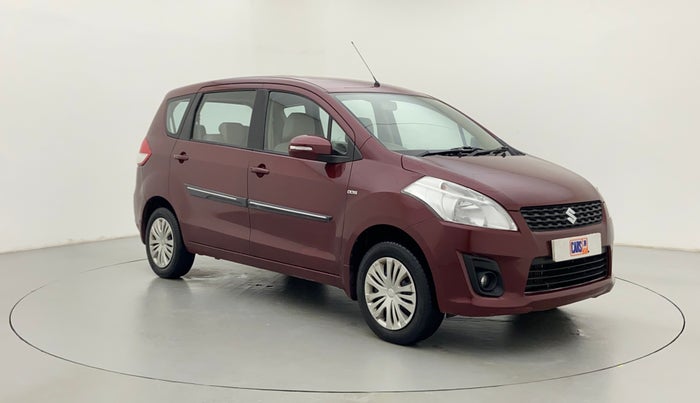 2014 Maruti Ertiga VDI ABS, Diesel, Manual, 64,616 km, Right Front Diagonal