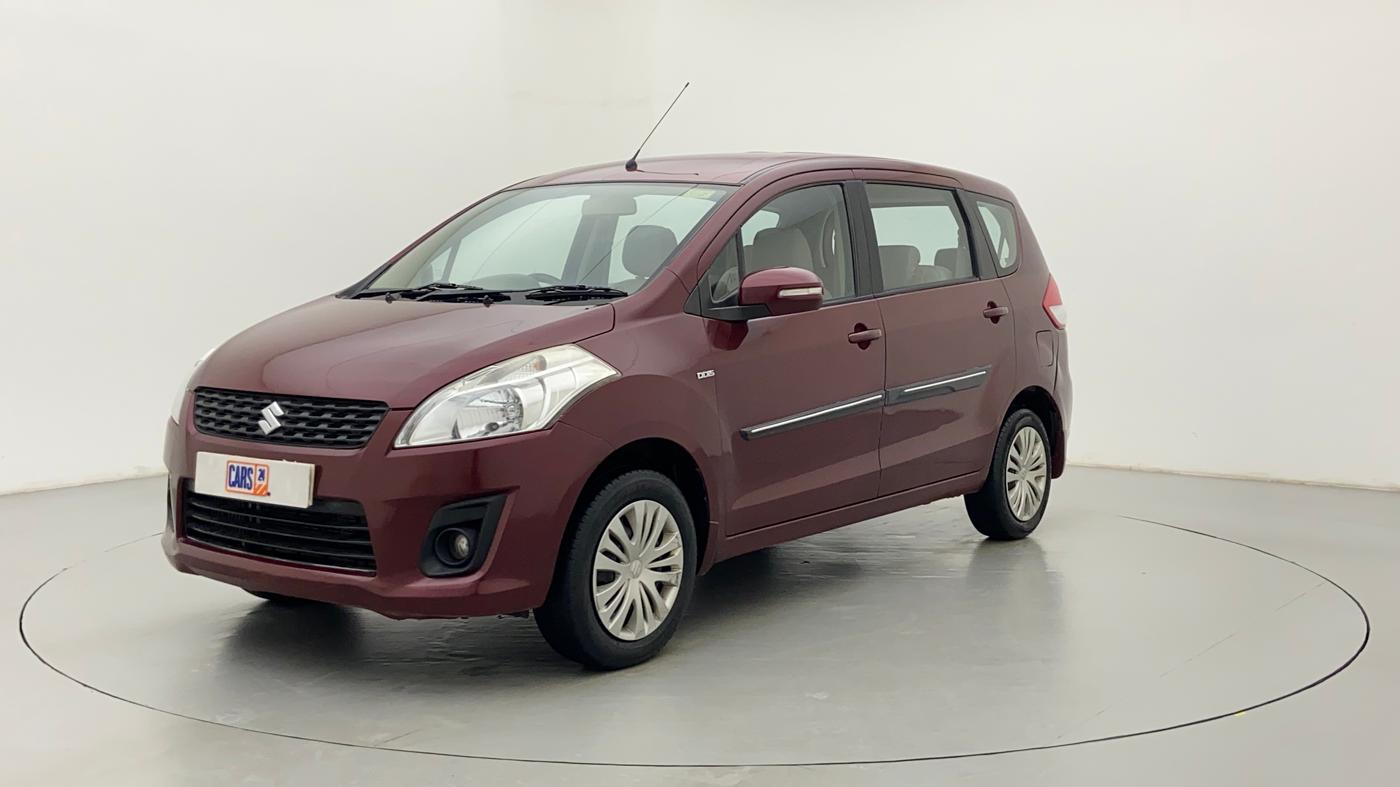2014 Maruti Ertiga VDI ABS, Diesel, Manual, 64,616 km, Left Front Diagonal