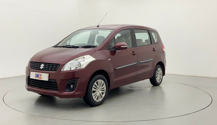 2014 Maruti Ertiga VDI ABS, Diesel, Manual, 64,616 km, Left Front Diagonal