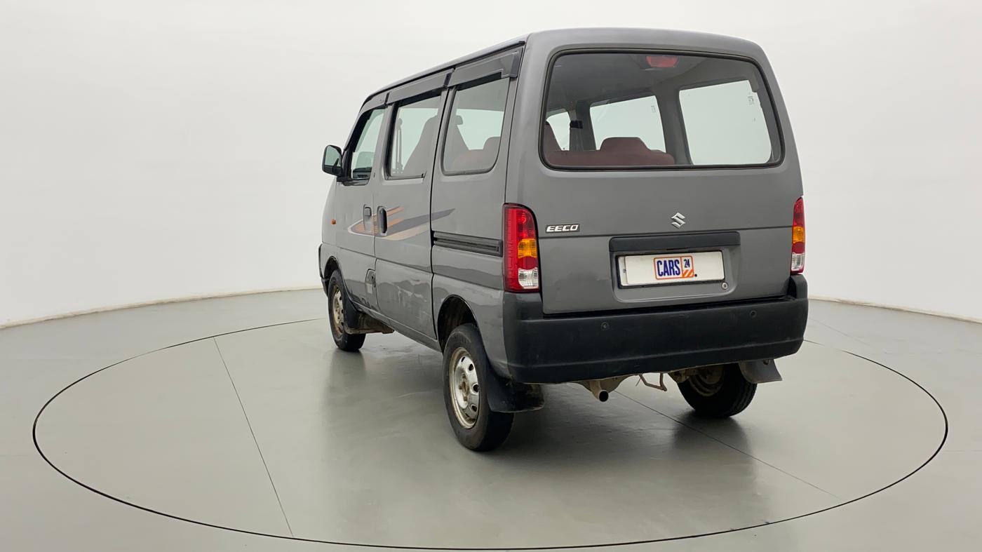 2019 Maruti Eeco 5 STR WITH A/C+HTR CNG, CNG, Manual, 55,293 km, Left Back Diagonal