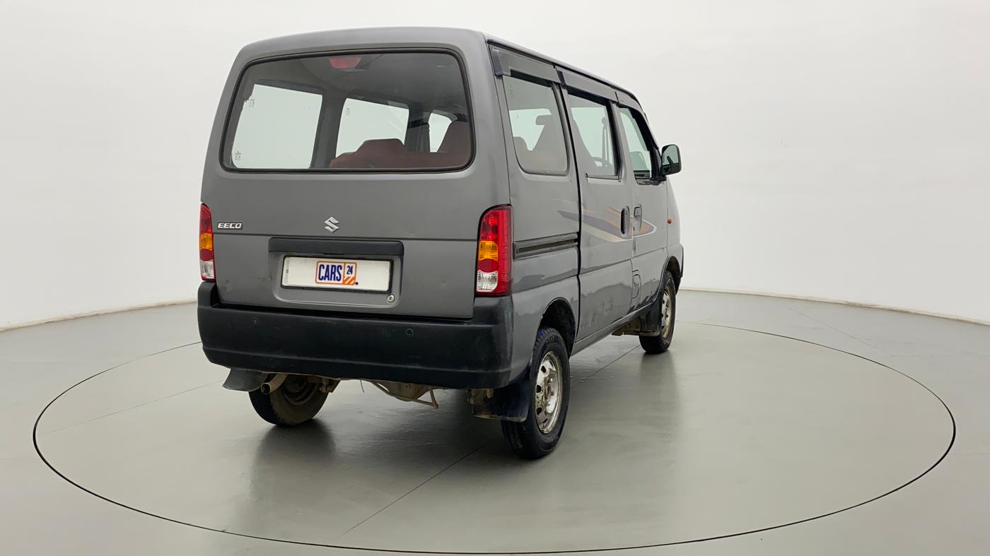 2019 Maruti Eeco 5 STR WITH A/C+HTR CNG, CNG, Manual, 55,293 km, Right Back Diagonal