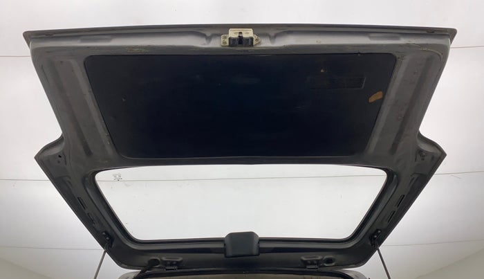 2019 Maruti Eeco 5 STR WITH A/C+HTR CNG, CNG, Manual, 55,293 km, Boot Door Open