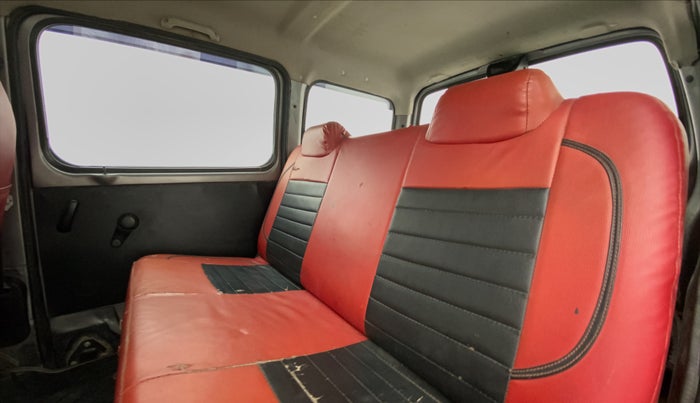 2019 Maruti Eeco 5 STR WITH A/C+HTR CNG, CNG, Manual, 55,293 km, Right Side Rear Door Cabin