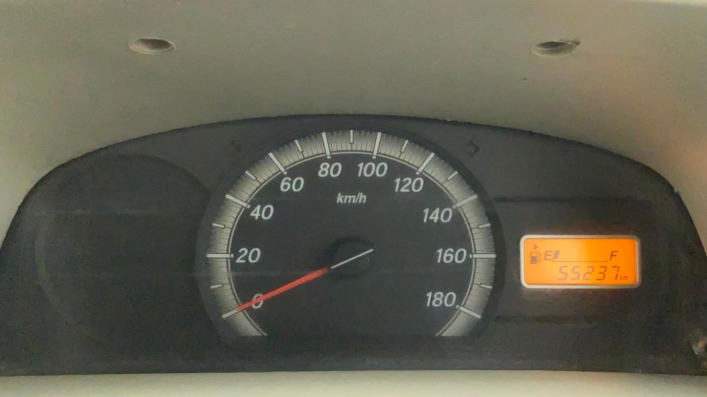 2019 Maruti Eeco 5 STR WITH A/C+HTR CNG, CNG, Manual, 55,293 km, Odometer Image