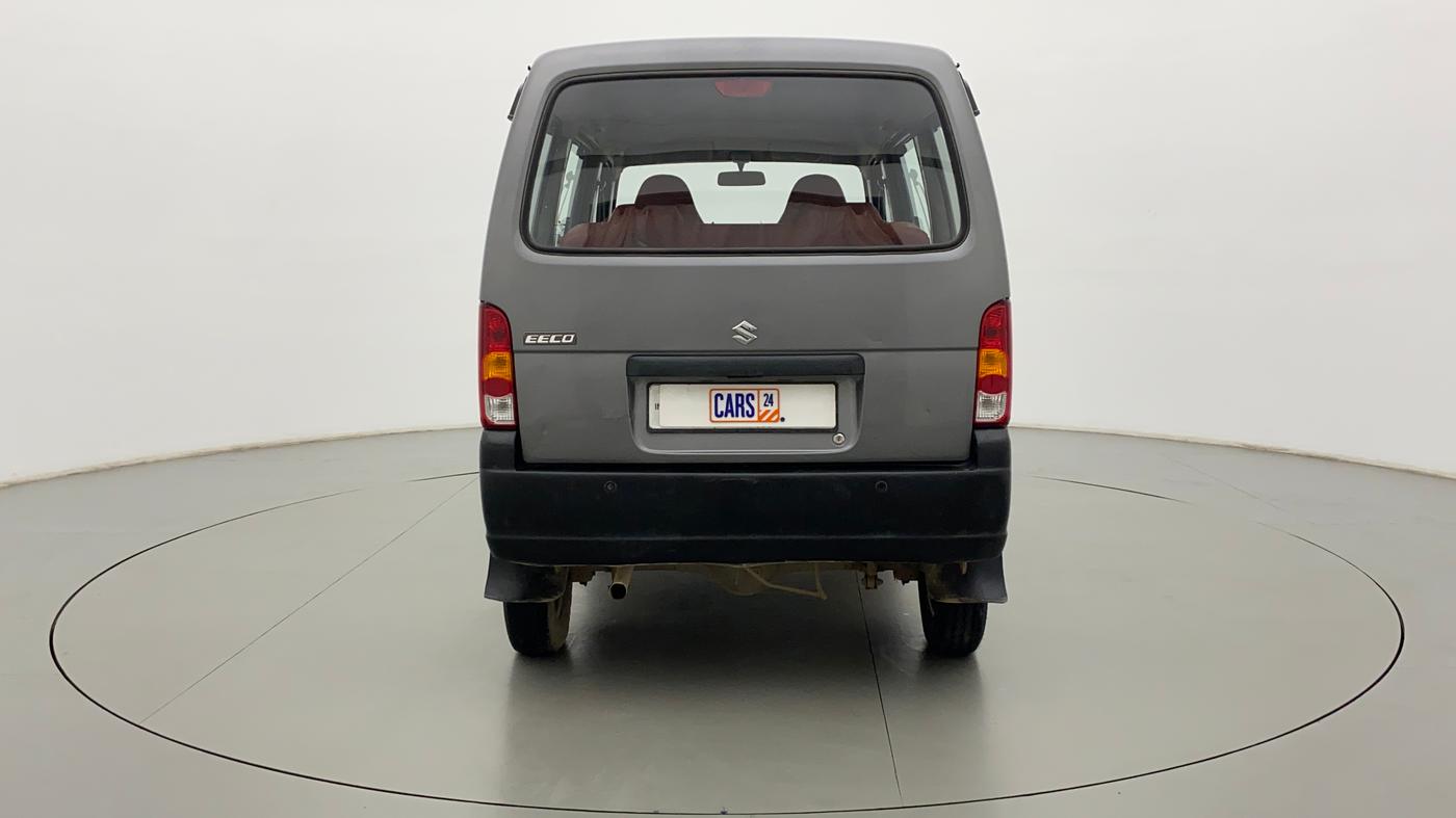 2019 Maruti Eeco 5 STR WITH A/C+HTR CNG, CNG, Manual, 55,293 km, Back/Rear