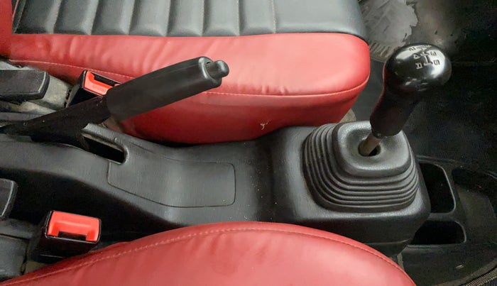 2019 Maruti Eeco 5 STR WITH A/C+HTR CNG, CNG, Manual, 55,293 km, Gear Lever