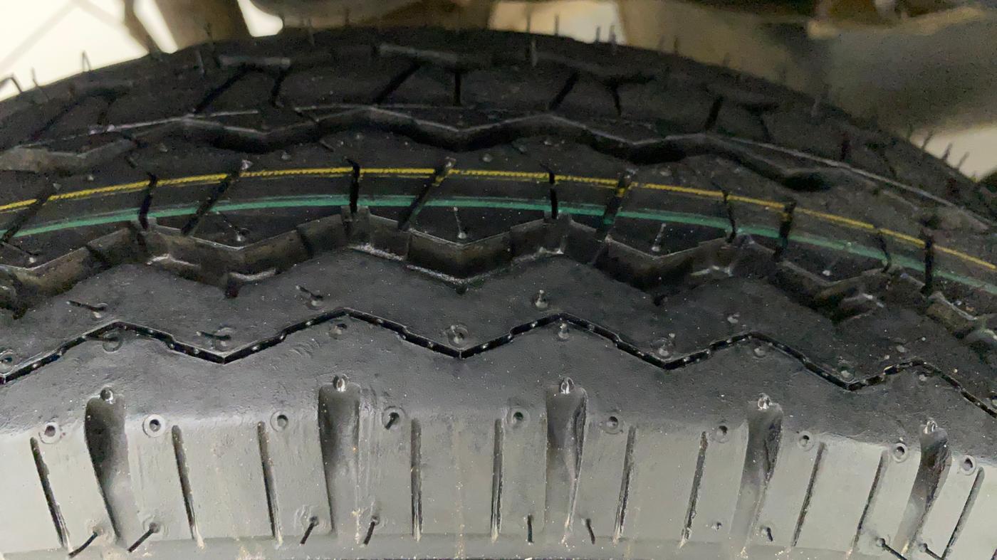 2019 Maruti Eeco 5 STR WITH A/C+HTR CNG, CNG, Manual, 55,293 km, Right Rear Tyre Tread