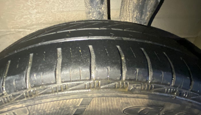 2020 Hyundai NEW SANTRO SPORTZ MT, Petrol, Manual, 44,423 km, Left Rear Tyre Tread