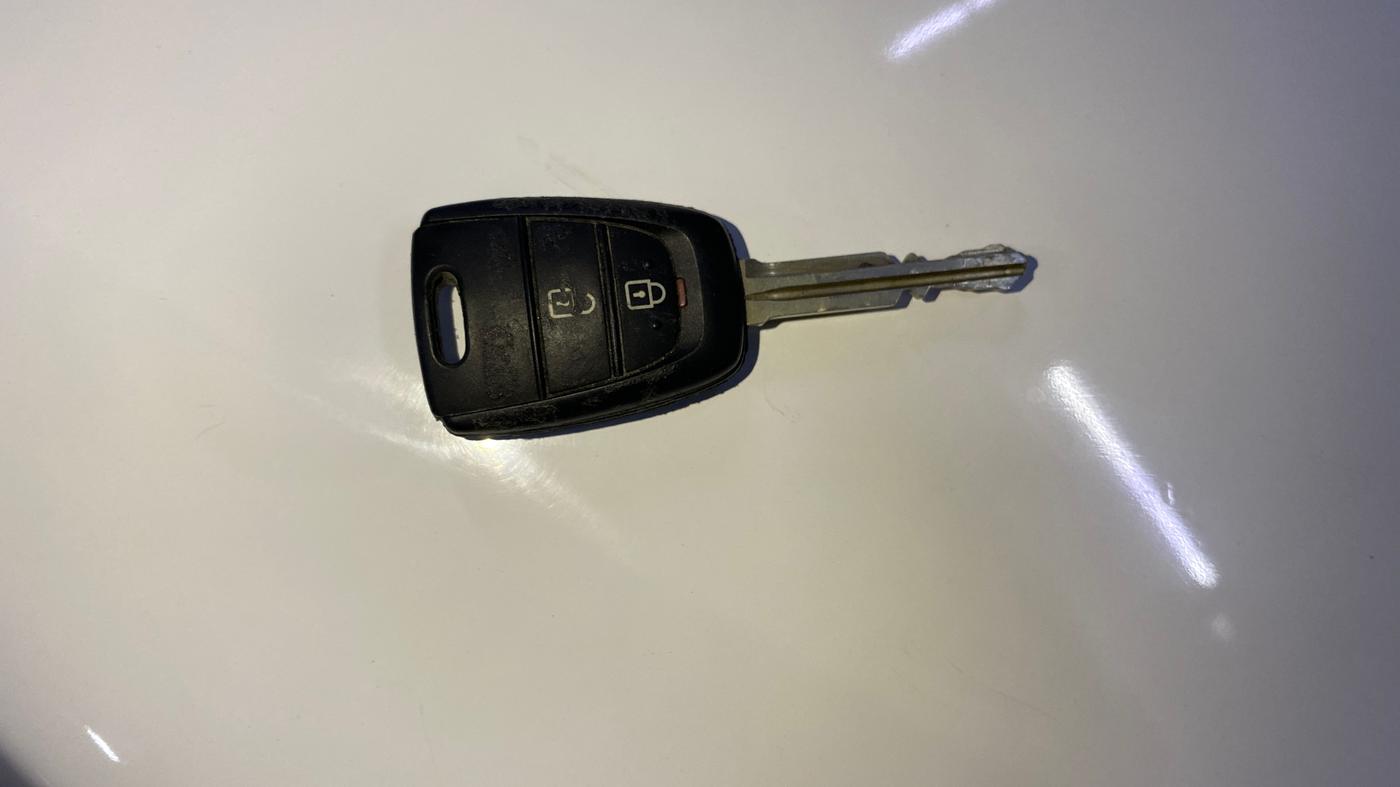2020 Hyundai NEW SANTRO SPORTZ MT, Petrol, Manual, 44,423 km, Key Close Up