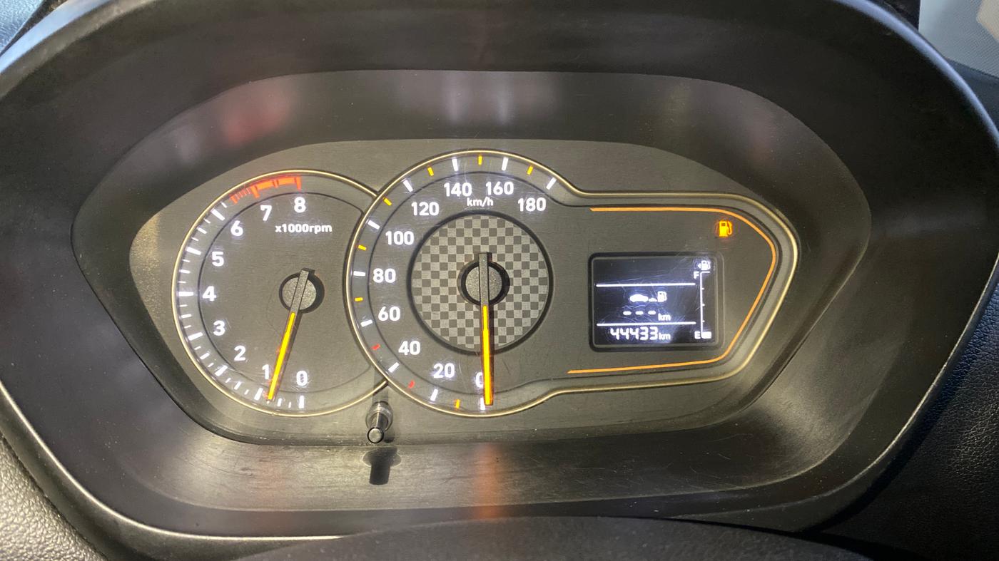 2020 Hyundai NEW SANTRO SPORTZ MT, Petrol, Manual, 44,423 km, Odometer Image