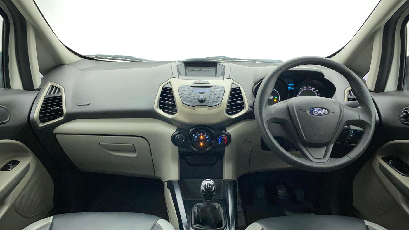 2016 Ford Ecosport AMBIENTE 1.5L PETROL, Petrol, Manual, 66,969 km, Dashboard