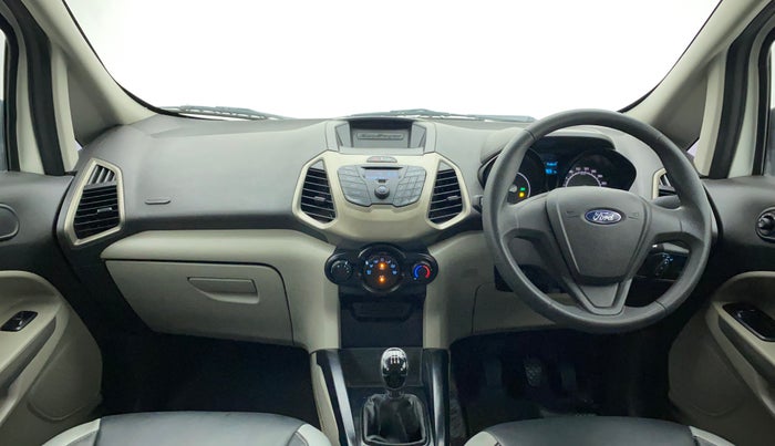 2016 Ford Ecosport AMBIENTE 1.5L PETROL, Petrol, Manual, 66,969 km, Dashboard