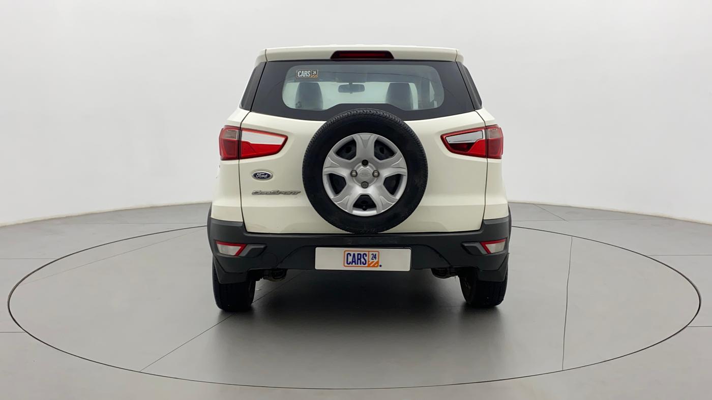 2016 Ford Ecosport AMBIENTE 1.5L PETROL, Petrol, Manual, 66,969 km, Back/Rear