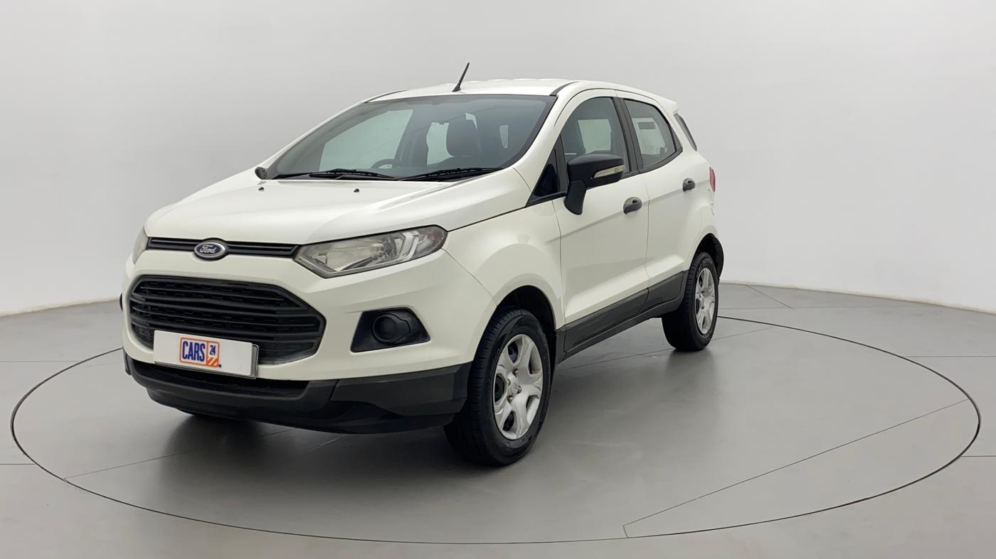 2016 Ford Ecosport AMBIENTE 1.5L PETROL, Petrol, Manual, 66,969 km, Left Front Diagonal