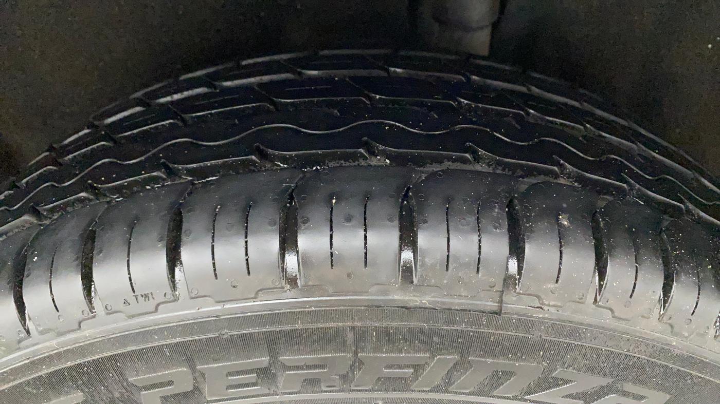2016 Ford Ecosport AMBIENTE 1.5L PETROL, Petrol, Manual, 66,969 km, Left Rear Tyre Tread