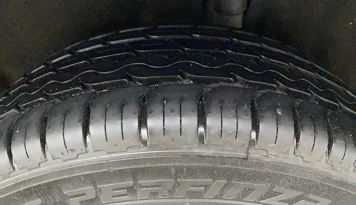 2016 Ford Ecosport AMBIENTE 1.5L PETROL, Petrol, Manual, 66,969 km, Left Rear Tyre Tread