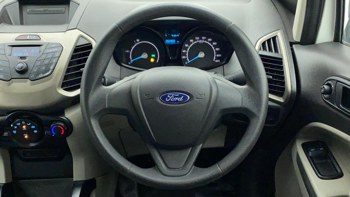 2016 Ford Ecosport AMBIENTE 1.5L PETROL, Petrol, Manual, 66,969 km, Steering Wheel Close Up