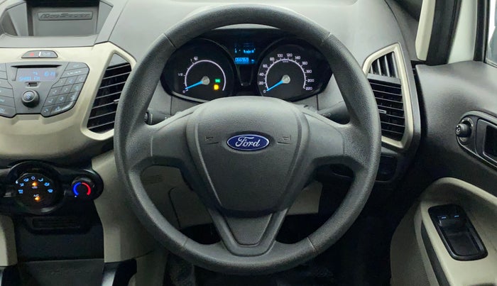 2016 Ford Ecosport AMBIENTE 1.5L PETROL, Petrol, Manual, 66,969 km, Steering Wheel Close Up