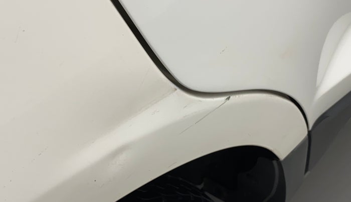 2016 Ford Ecosport AMBIENTE 1.5L PETROL, Petrol, Manual, 66,969 km, Right quarter panel - Minor scratches