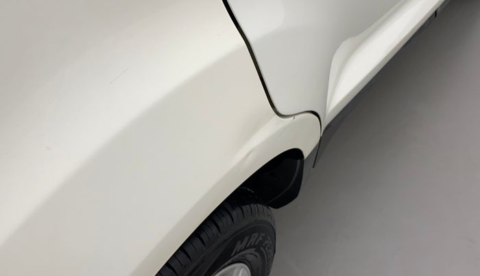 2016 Ford Ecosport AMBIENTE 1.5L PETROL, Petrol, Manual, 66,969 km, Right quarter panel - Slightly dented