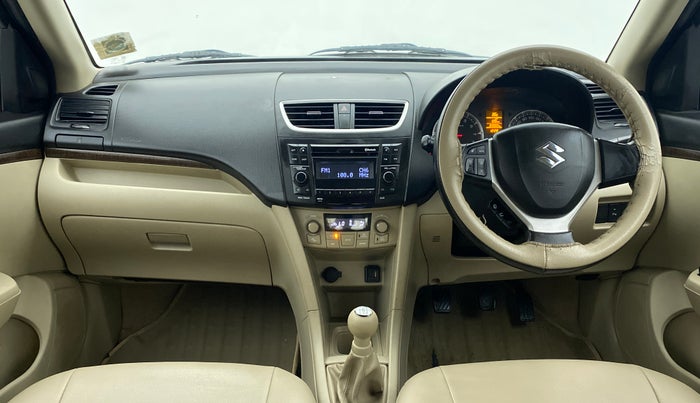 2016 Maruti Swift Dzire ZXI, Petrol, Manual, 69,802 km, Dashboard