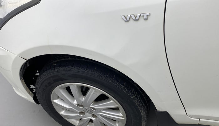 2016 Maruti Swift Dzire ZXI, Petrol, Manual, 69,802 km, Left fender - Slightly dented