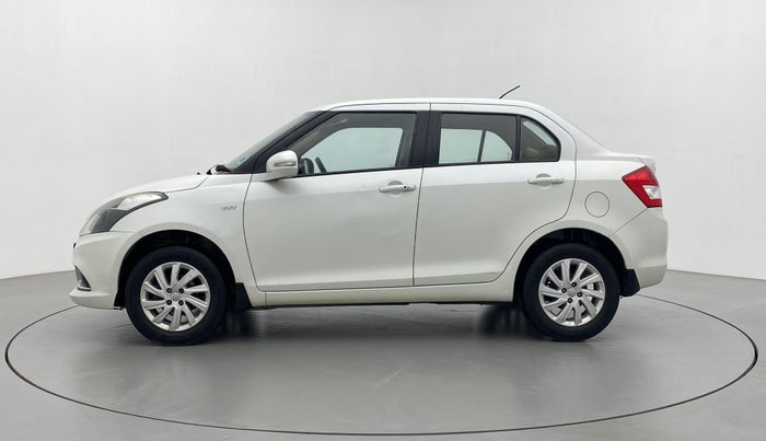 2016 Maruti Swift Dzire ZXI, Petrol, Manual, 69,802 km, Left Side