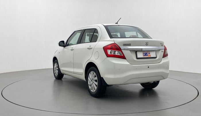 2016 Maruti Swift Dzire ZXI, Petrol, Manual, 69,802 km, Left Back Diagonal