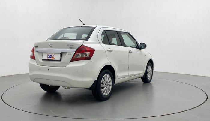 2016 Maruti Swift Dzire ZXI, Petrol, Manual, 69,802 km, Right Back Diagonal