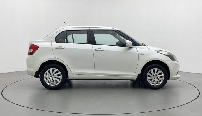 2016 Maruti Swift Dzire ZXI, Petrol, Manual, 69,802 km, Right Side View