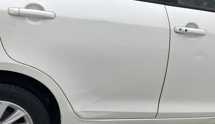 2016 Maruti Swift Dzire ZXI, Petrol, Manual, 69,802 km, Right rear door - Slightly dented