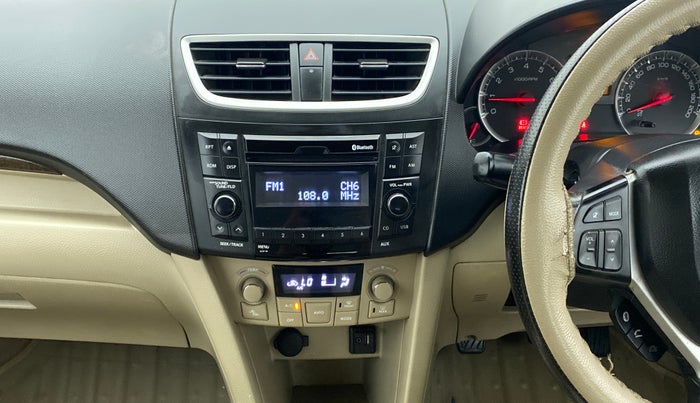 2016 Maruti Swift Dzire ZXI, Petrol, Manual, 69,802 km, Air Conditioner