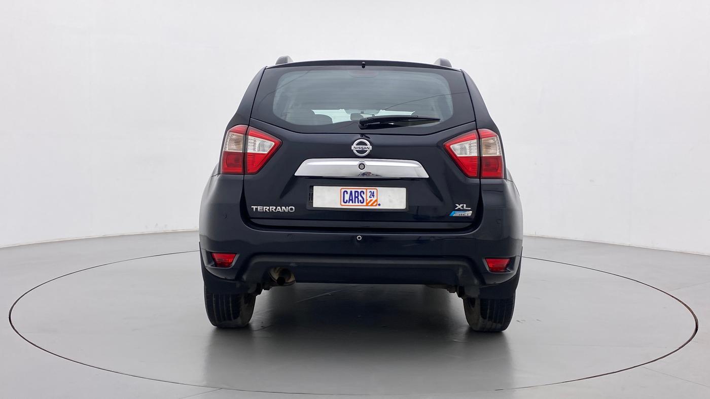 2016 Nissan Terrano XL PLUS 85 PS DEISEL, Diesel, Manual, 55,216 km, Back/Rear