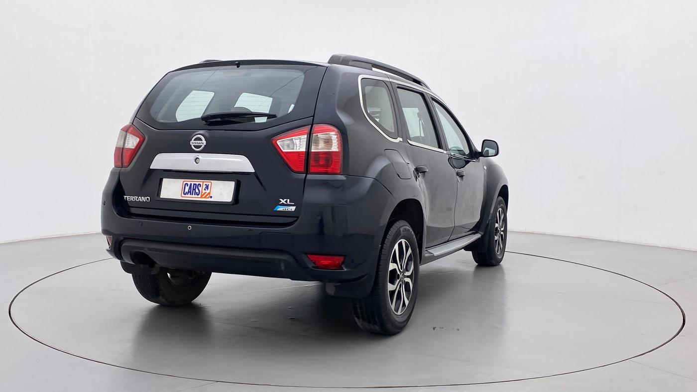 2016 Nissan Terrano XL PLUS 85 PS DEISEL, Diesel, Manual, 55,216 km, Right Back Diagonal