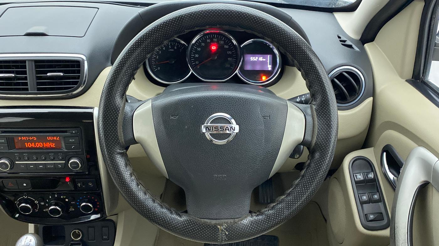 2016 Nissan Terrano XL PLUS 85 PS DEISEL, Diesel, Manual, 55,216 km, Steering Wheel Close Up