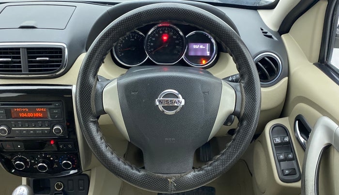 2016 Nissan Terrano XL PLUS 85 PS DEISEL, Diesel, Manual, 55,216 km, Steering Wheel Close Up