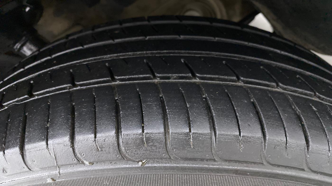 2016 Nissan Terrano XL PLUS 85 PS DEISEL, Diesel, Manual, 55,216 km, Right Front Tyre Tread