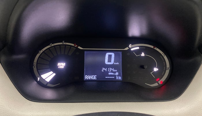 2022 Nissan MAGNITE XE, Petrol, Manual, 24,110 km, Odometer Image