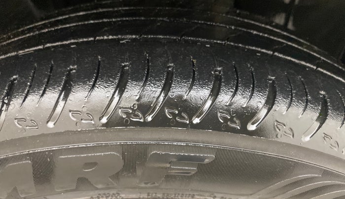 2022 Nissan MAGNITE XE, Petrol, Manual, 24,110 km, Left Rear Tyre Tread