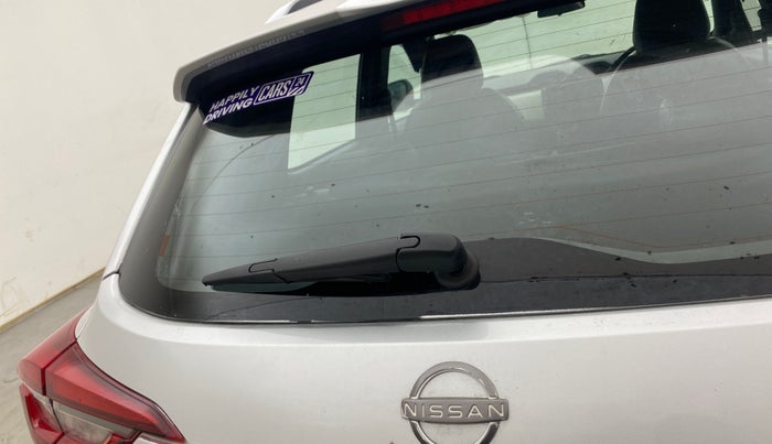 2022 Nissan MAGNITE XE, Petrol, Manual, 24,110 km, Rear Wiper