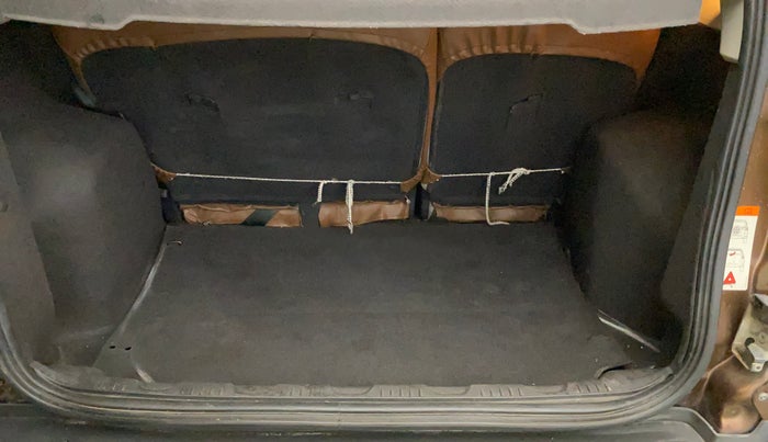 2016 Ford Ecosport TREND 1.5L PETROL, Petrol, Manual, 40,762 km, Boot Inside