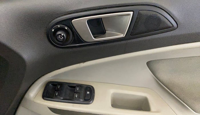 2016 Ford Ecosport TREND 1.5L PETROL, Petrol, Manual, 40,762 km, Driver Side Door Panels Control