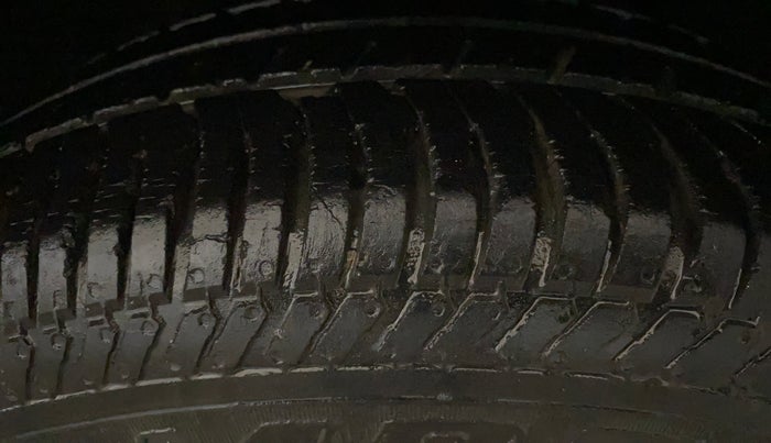 2016 Ford Ecosport TREND 1.5L PETROL, Petrol, Manual, 40,762 km, Left Rear Tyre Tread