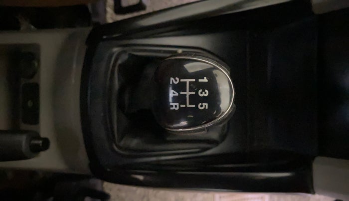 2016 Ford Ecosport TREND 1.5L PETROL, Petrol, Manual, 40,762 km, Gear Lever