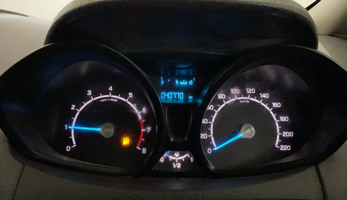 2016 Ford Ecosport TREND 1.5L PETROL, Petrol, Manual, 40,762 km, Odometer Image